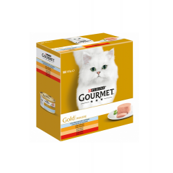 Gourmet Gold-Pack Mousse Surtido Variado para Gato (1)