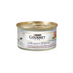 Gourmet Diamant-Láminas de Atún en Gelatina con Gambas (1)