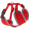 Arnés para perros Ferplast Nikita color rojo