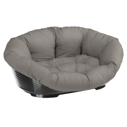 Cama Sofa perro y gato Dove Grey Ferplast