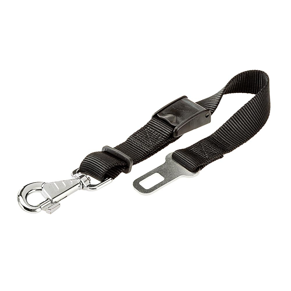 Cintura Di Sicurezza Regolabile Per Cani In Auto – Lunghezza 33-60 Cm, Nylon Resistente E Fibbia In Metallo, Per Tutte Le Razze E Veicoli - Foto 1