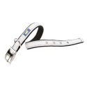 Collar Dual para perros White Ferplast