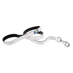 Correa Dual G20 110 White para perros Ferplast