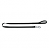 Correa Nylon Club G Negro para perros Ferplast