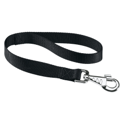 Correa Nylon Club Gm Negro para perros Ferplast