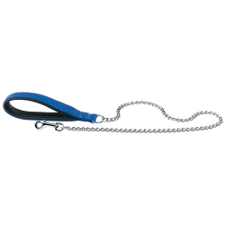 Correa Nylon Daytona Gm Azul para perros Ferplast