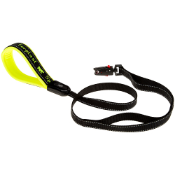 Correa Sport Dog Matic G20 120 Yellow para perros Ferplast