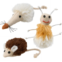 Juguete Gato Pa 5026 Soft Animals 6 unidades Ferplast