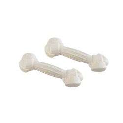 Juguete Hueso Natural Pollo 40Grs 6 unidades Comestible 6 unidades Ferplast