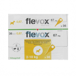 Vetoquinol-Flevox para Perro de 2-10 kg (1)