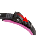 Collar Ergofluo para perros Pink Ferplast