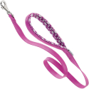 Correa Nylon Daytona G Purple para perros Ferplast