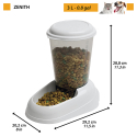 Dispensador De Comida Zenith Ferplast