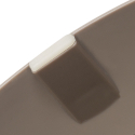 Comedero Jolie 2 unidades Gris Ferplast