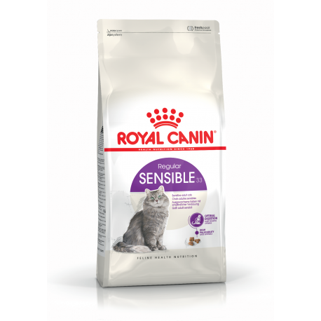 Royal Canin Regular Sensible 33 alimentation pour chats adultes