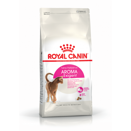 Saco Frontal - Royal Canin Aroma Exigent Pienso Para Gato