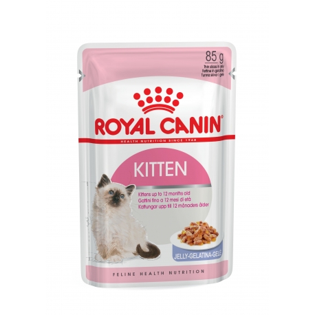 Royal Canin-Kitten Instinctive Pouch ( Jelly ) 85gr. (1)