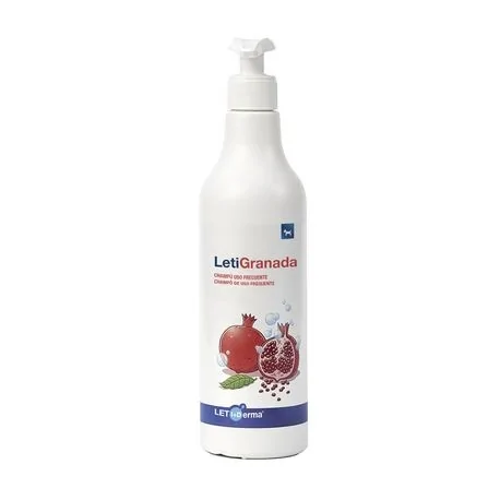-Champú dermatológico Con Extracto de Granada para Perro (1)