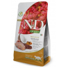 Pienso Farmina ND Cat Quinoa Grain free Skin Coat para gatos con codorniz