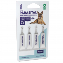 Parasital pipetas antiparasitarias para perros y gatos