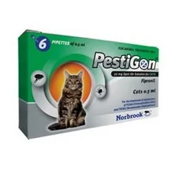 Pestigon pipetas antiparasitarias para gatos