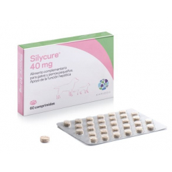 Silycure Protector hepatico perros y gatos