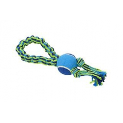 Buster Colour cuerda elastica doble nudo y pelota