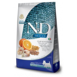 Farmina ND Dog Ocean Ancestral Grain Mini Bacalao pienso para perros