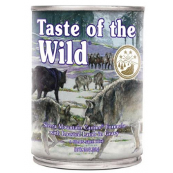Taste Of The Wild Sierra Mountain Comida Húmeda para Perros con Cordero