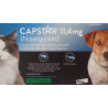 Capstar Tratamiento antipulgas para perros pequeños (hasta 11kg) y gatos