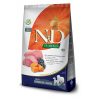 Pienso Farmina ND Dog Pumpkin Grain free Medium Maxi para perros con cordero