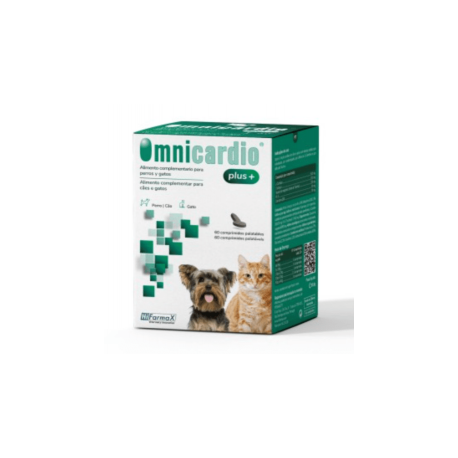 Hifarmax omnicardio perros y gatos. Comprimidos