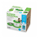 Catit Flower Fountain + Alfombrilla y Comedero para gatos