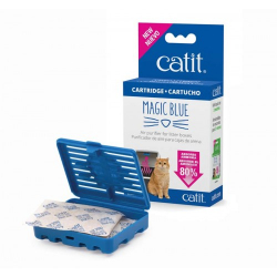 Catit Magic Blue Cartucho de repuesto para gatos