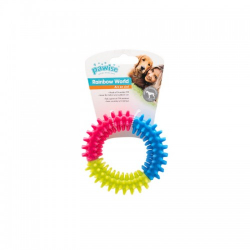 Juguete Rainbow Word Pawise para perros