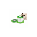 Catit Flower Fountain + Alfombrilla y Comedero para gatos