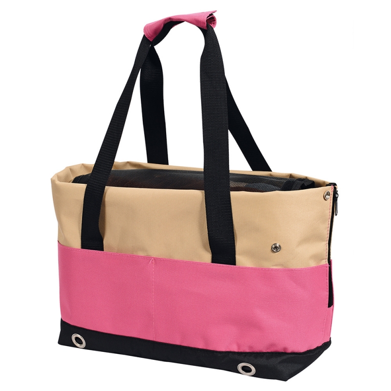 Bolso de Viaje para Perros y Gatos Rosa Arquivet