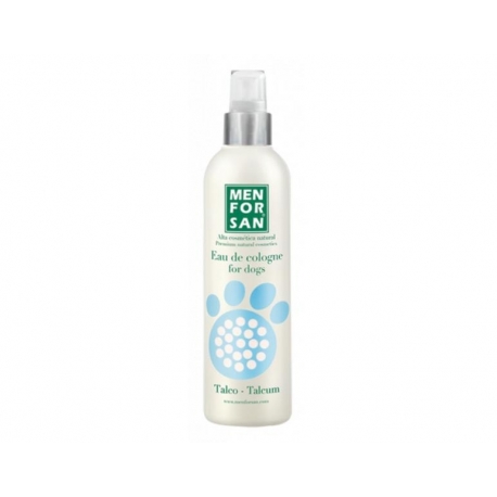 Menforsan colonia para perros aroma Talco