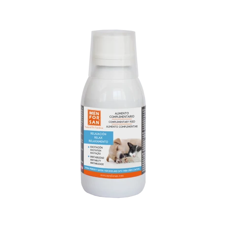 Menforsan Suplemento nutricional relajacion perros y gatos