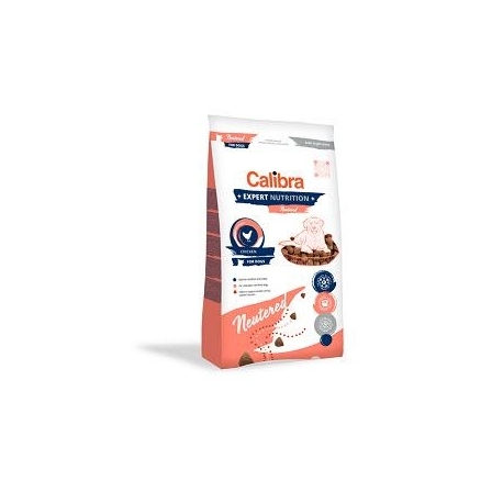 Calibra dog expert nutrition neutered pienso para perros