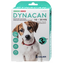 Dynacan pipetas anitparasitarias para perros