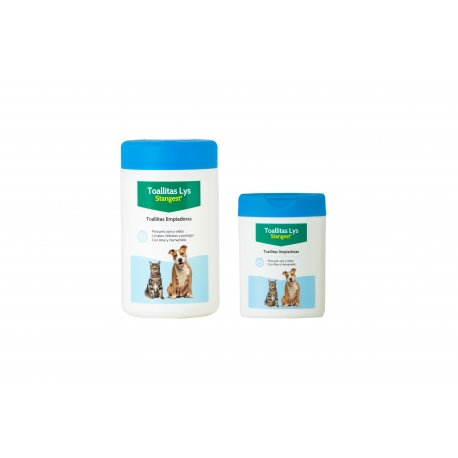 Toallitas Higiénicas Lys para Perro y Gato (6)