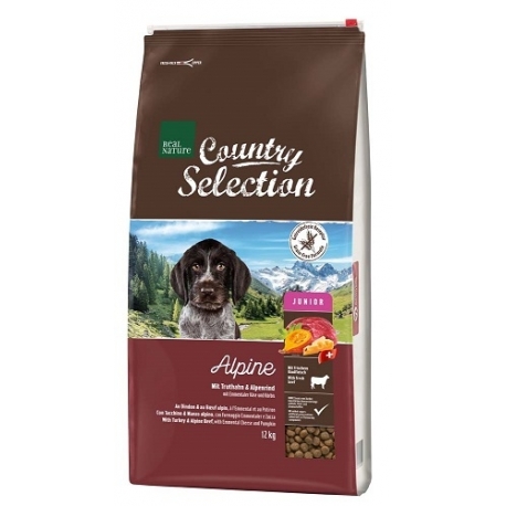 Real Nature Country Selection Alpine Para Perros Junior