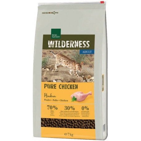 Real Nature Wilderness Pure Chicken Para Gatos Adultos