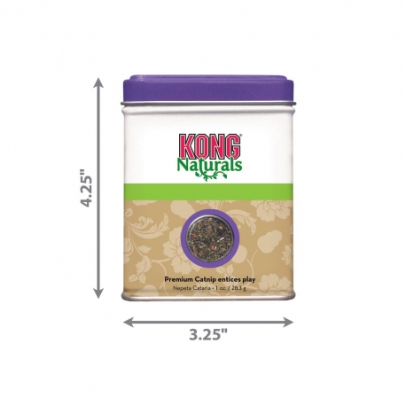 Kong Naturals Catnip 28,3 Gr Para Gato