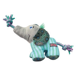 Kong Knots Carnival Elephant Peluche Para Perro