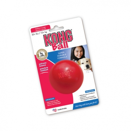 Kong Ball Classic Pelota Durable Para Perro