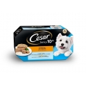 Cesar Senior 10+ Comida Humeda Para Perros Senior 24X150g