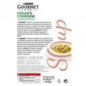 Gourmet Soup Natures Creation Sobres Salmon Para Gato 4x40g