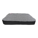 Colchón Bold Neo Black Houndtooth Para Perros